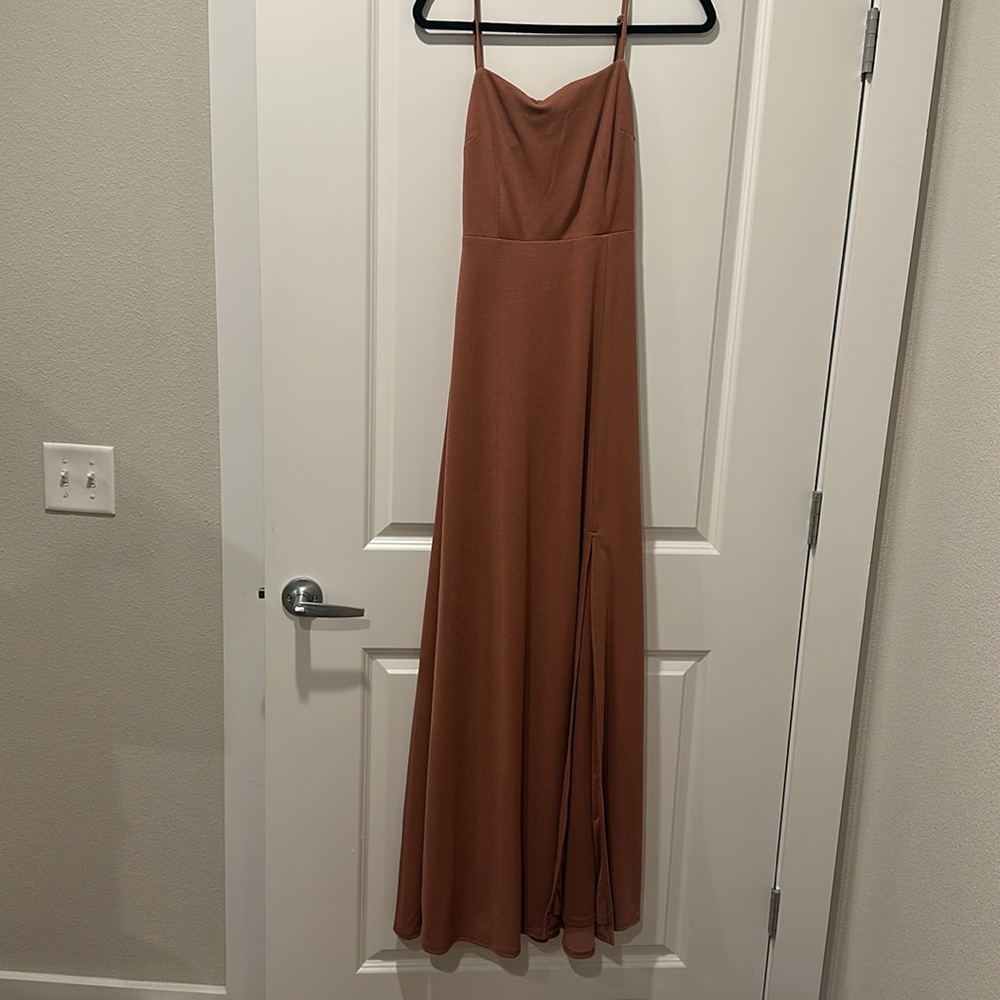 BIRDY GREY bridesmaid dress